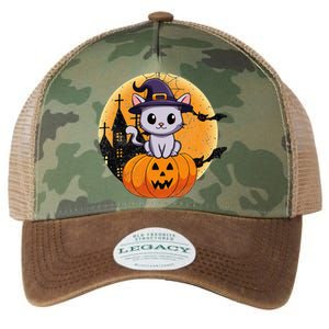 Halloween cats funny cat Halloween Legacy Tie Dye Trucker Hat