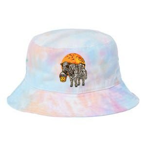 Halloween Cow Farmer Tie Dye Newport Bucket Hat