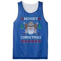 Howdy Christmas Funny Christmas Costume Christmas Gift Mesh Reversible Basketball Jersey Tank