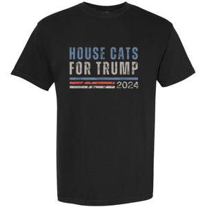 House Cats For Trump Garment-Dyed Heavyweight T-Shirt