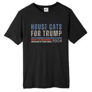 House Cats For Trump Tall Fusion ChromaSoft Performance T-Shirt