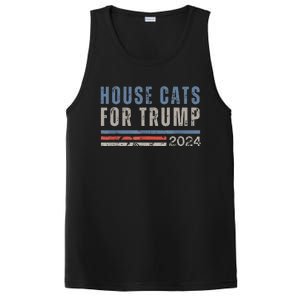 House Cats For Trump PosiCharge Competitor Tank