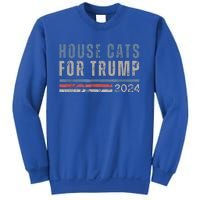 House Cats For Trump Sweatshirt