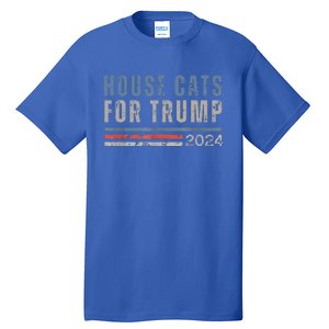 House Cats For Trump Tall T-Shirt