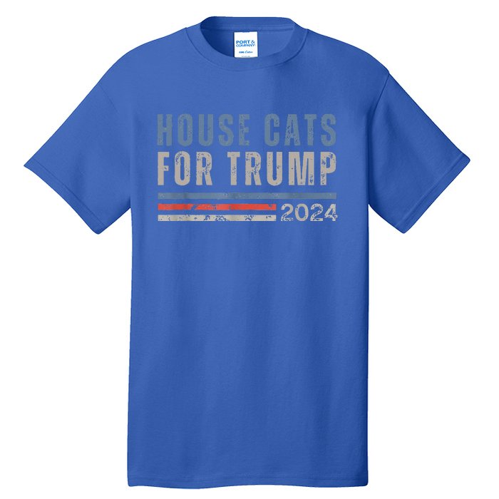 House Cats For Trump Tall T-Shirt