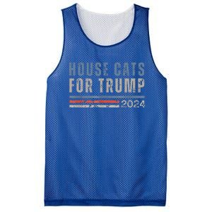 House Cats For Trump Mesh Reversible Basketball Jersey Tank