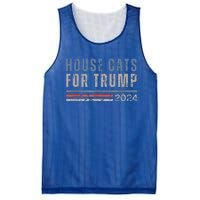 House Cats For Trump Mesh Reversible Basketball Jersey Tank