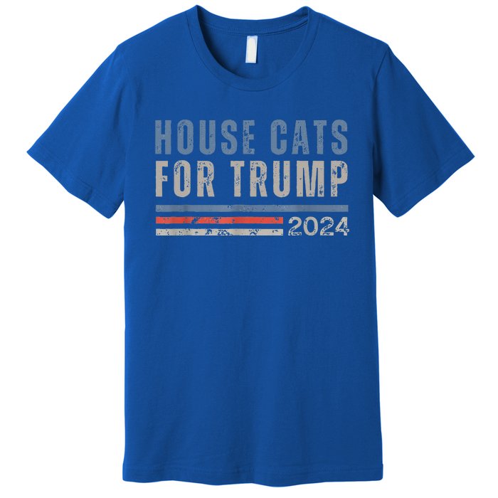 House Cats For Trump Premium T-Shirt