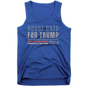 House Cats For Trump Tank Top