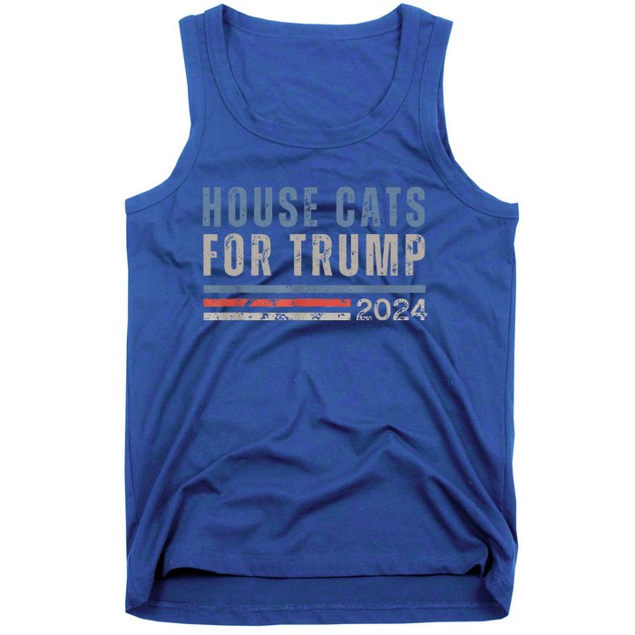 House Cats For Trump Tank Top