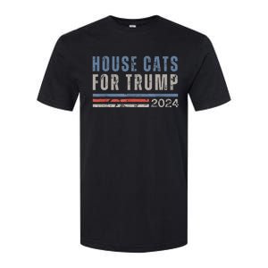 House Cats For Trump Softstyle CVC T-Shirt