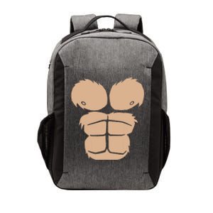 Halloween Costume Funny Monkey Gorilla Chest Suit Halloween Vector Backpack