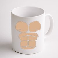 Halloween Costume Funny Monkey Gorilla Chest Suit Halloween Coffee Mug