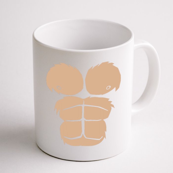 Halloween Costume Funny Monkey Gorilla Chest Suit Halloween Coffee Mug