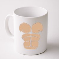 Halloween Costume Funny Monkey Gorilla Chest Suit Halloween Coffee Mug