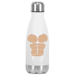 Halloween Costume Funny Monkey Gorilla Chest Suit Halloween Stainless Steel Insulated Water Bottle