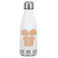 Halloween Costume Funny Monkey Gorilla Chest Suit Halloween Stainless Steel Insulated Water Bottle