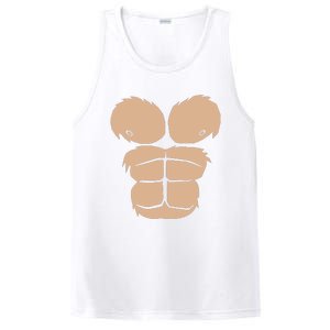 Halloween Costume Funny Monkey Gorilla Chest Suit Halloween PosiCharge Competitor Tank