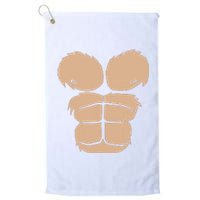 Halloween Costume Funny Monkey Gorilla Chest Suit Halloween Platinum Collection Golf Towel