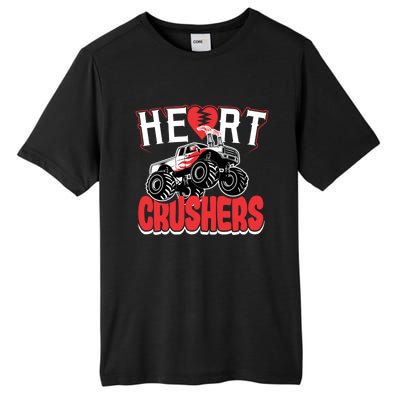 Heart Crushers Funny Gift Valentines Day Gift Tall Fusion ChromaSoft Performance T-Shirt