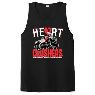 Heart Crushers Funny Gift Valentines Day Gift PosiCharge Competitor Tank