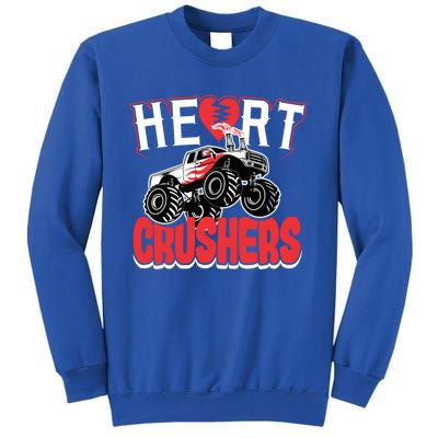 Heart Crushers Funny Gift Valentines Day Gift Sweatshirt