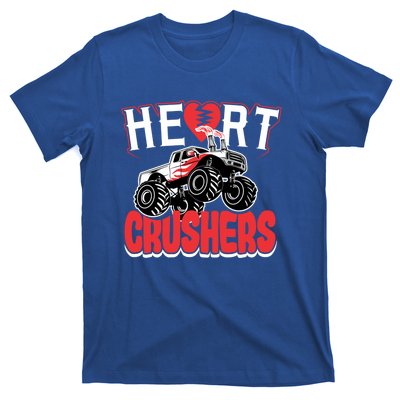 Heart Crushers Funny Gift Valentines Day Gift T-Shirt