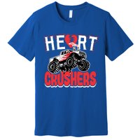 Heart Crushers Funny Gift Valentines Day Gift Premium T-Shirt