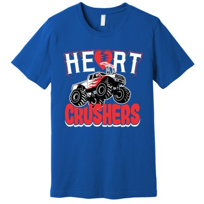 Heart Crushers Funny Gift Valentines Day Gift Premium T-Shirt