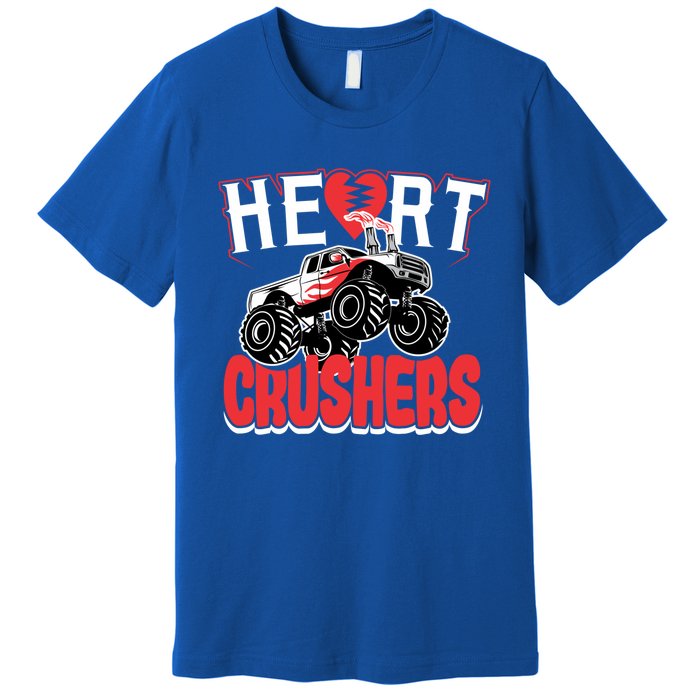 Heart Crushers Funny Gift Valentines Day Gift Premium T-Shirt