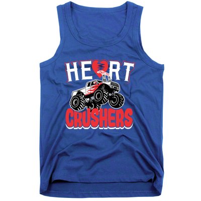 Heart Crushers Funny Gift Valentines Day Gift Tank Top