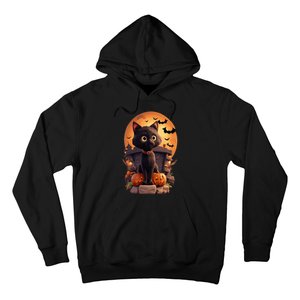 Halloween Cats Funny Cat Halloween Hoodie