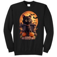 Halloween Cats Funny Cat Halloween Sweatshirt