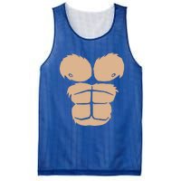 Halloween Costume Funny Monkey Gorilla Chest Suit Halloween Mesh Reversible Basketball Jersey Tank