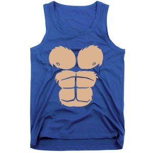 Halloween Costume Funny Monkey Gorilla Chest Suit Halloween Tank Top