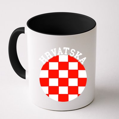 Hrvatska Croatian Flag Croatian Pride Croatian Roots Croatia Mug