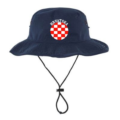 Hrvatska Croatian Flag Croatian Pride Croatian Roots Croatia Bucket Hat