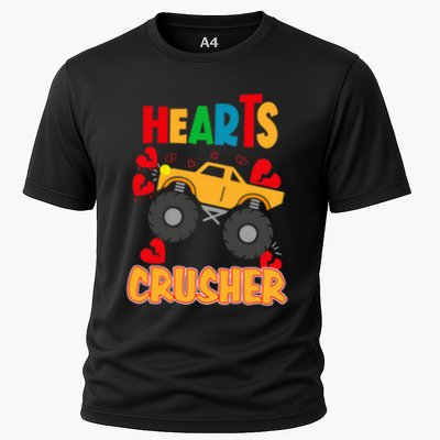 Hearts Crusher Funny Valentine's Day Outfit For To Gift Performance Shirt