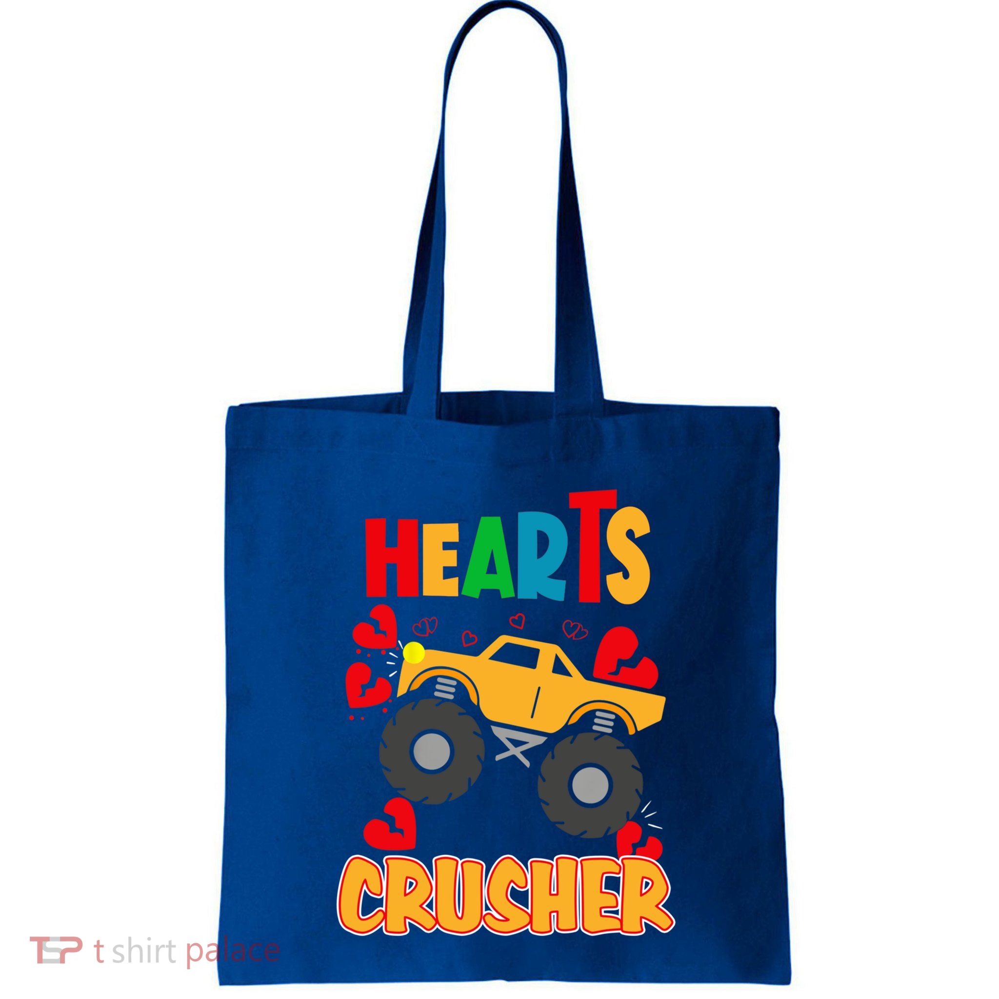 Hearts Crusher Funny Valentine's Day Outfit For To Gift Bag