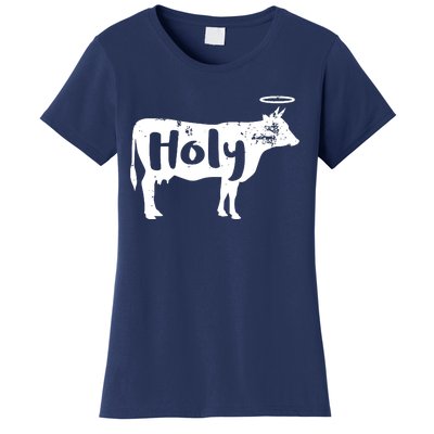 Holy Cow Funny Dairy Farmer Midwest Pride Women's T-Shirt