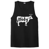 Holy Cow Funny Dairy Farmer Midwest Pride PosiCharge Competitor Tank