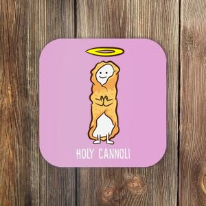 Holy Cannoli Funny Cannoli Coaster