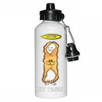 Holy Cannoli Funny Cannoli Aluminum Water Bottle