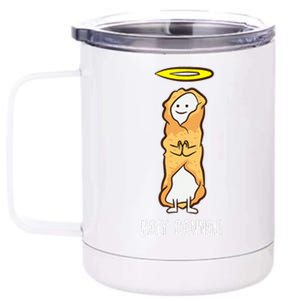 Holy Cannoli Funny Cannoli 12 oz Stainless Steel Tumbler Cup