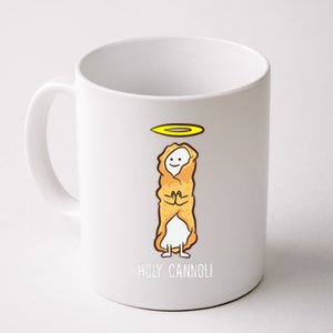 Holy Cannoli Funny Cannoli Coffee Mug