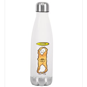 Holy Cannoli Funny Cannoli Stainless Steel Insulated Water Bottle