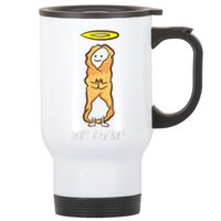 Holy Cannoli Funny Cannoli Stainless Steel Travel Mug