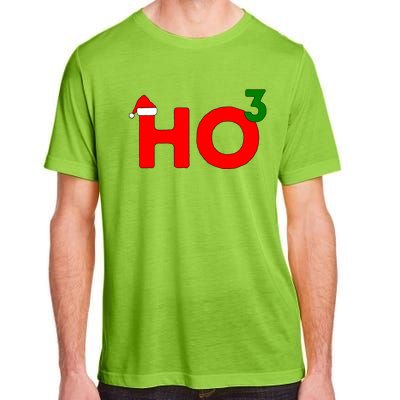 Ho Cubed Funny Christmas Cool Gift Adult ChromaSoft Performance T-Shirt