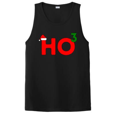 Ho Cubed Funny Christmas Cool Gift PosiCharge Competitor Tank