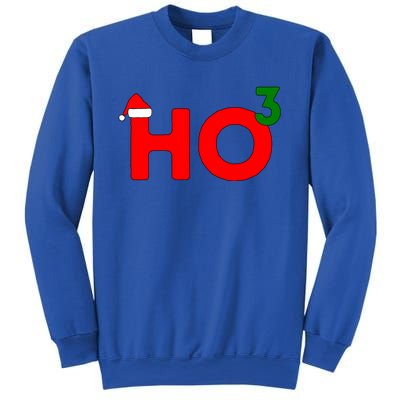 Ho Cubed Funny Christmas Cool Gift Sweatshirt